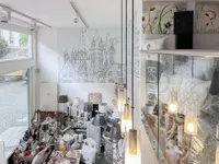 Blick von der Galerie
