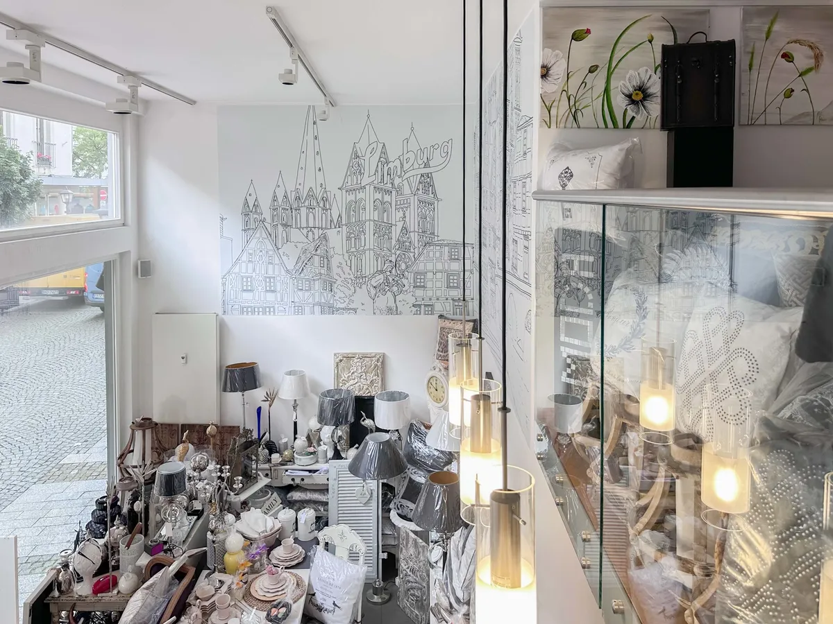 Blick von der Galerie
