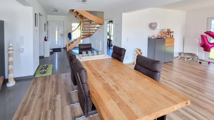 Wohn- und Esszimmer EG