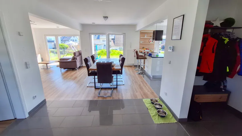 Wohn- und Esszimmer EG