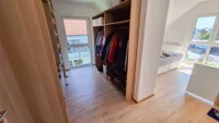 begehbarer Kleiderschrank OG