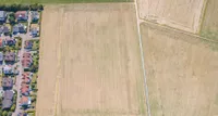 Ansicht Bebauungsgebiet