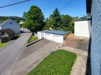 Ausblick Balkon