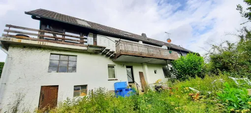 Rückansicht links