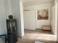 Ofen im Esszimmer