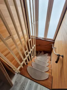 Treppe nach oben