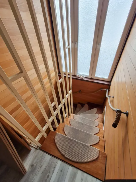 Treppe nach oben
