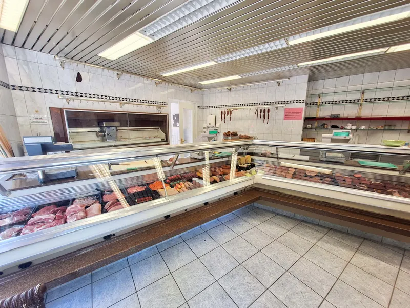 Verkaufsraum - Metzgerei