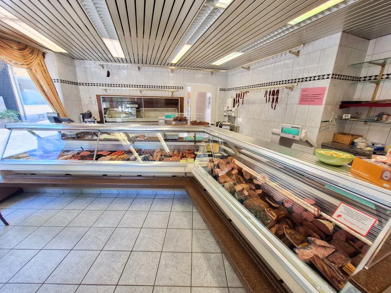 Verkaufsraum - Metzgerei