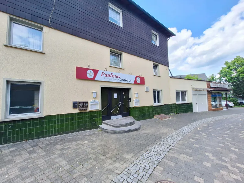 Zugang Wohnung + Gaststätte