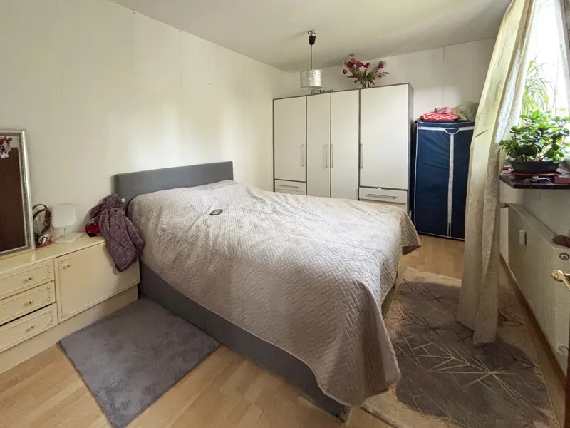 Schlafzimmer Wohnung 1. OG