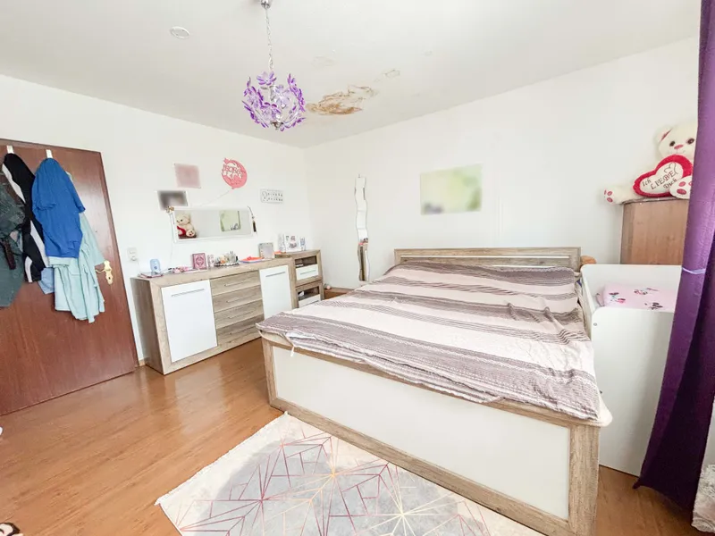 Schlafzimmer Wohnung 2. OG