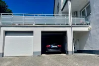 übergroße Garage