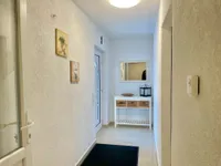 Blick zur Haustür