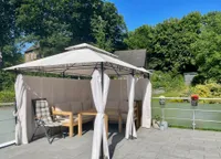 große Terrasse