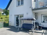 Zugang zur Terrasse