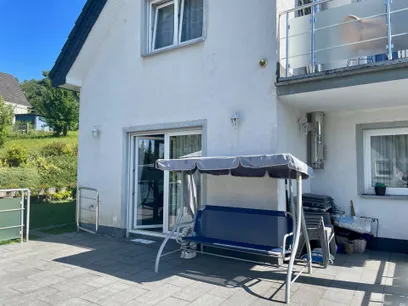 Zugang zur Terrasse