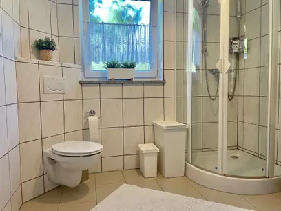 Bad mit Dusche