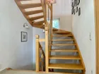 Treppe zum Dachgeschoss