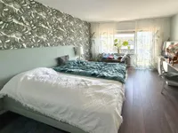 EG Schlafzimmer mit Balkon
