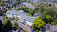 Luftaufnahme Straßenseite