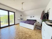 Elternschlafzimmer mit Balkon