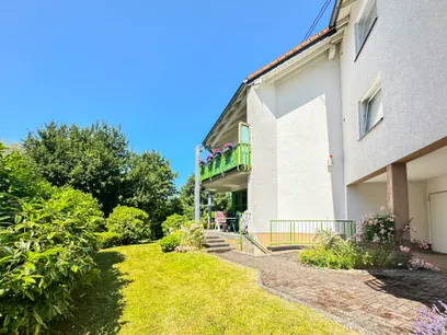Seitliche Rückansicht
