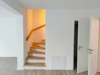 Treppe mit AR EG Musterhaus