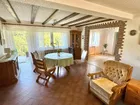 EG rechts Wohn-/Esszimmer mit Balkon