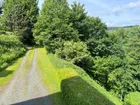 Zufahrt zu den Garagen