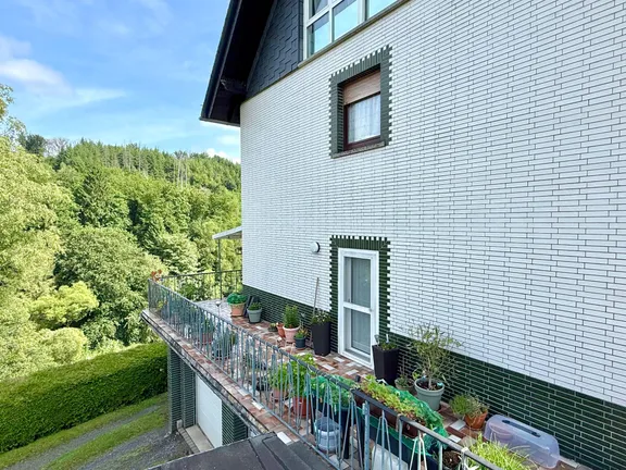 Umlaufender Balkon