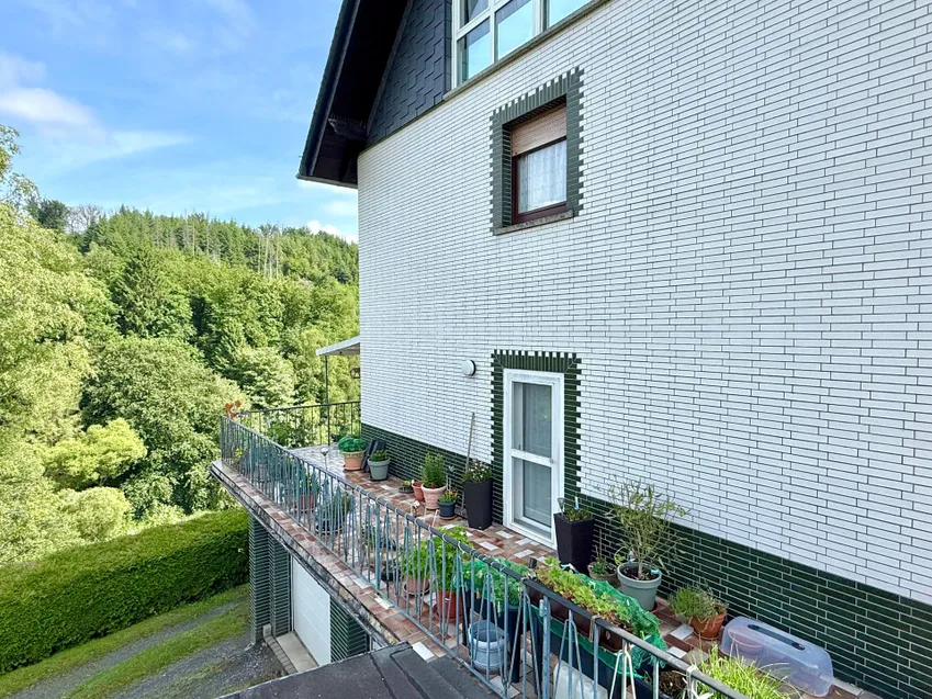 Umlaufender Balkon