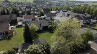 Luftaufnahme Gartenansicht