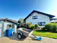Gartenhaus, Hausansicht