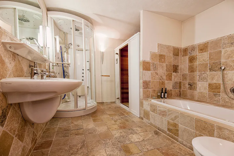 Wellnesszimmer mit Infrarotheizung