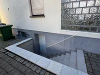 Kellerzugang vom Garten