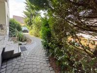 Zugang Garten 