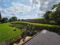Blick vom Balkon OG