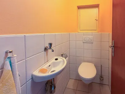 Gäste WC EG