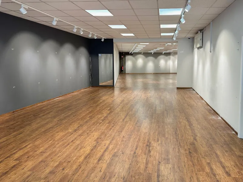 Verkaufsfläche vorne