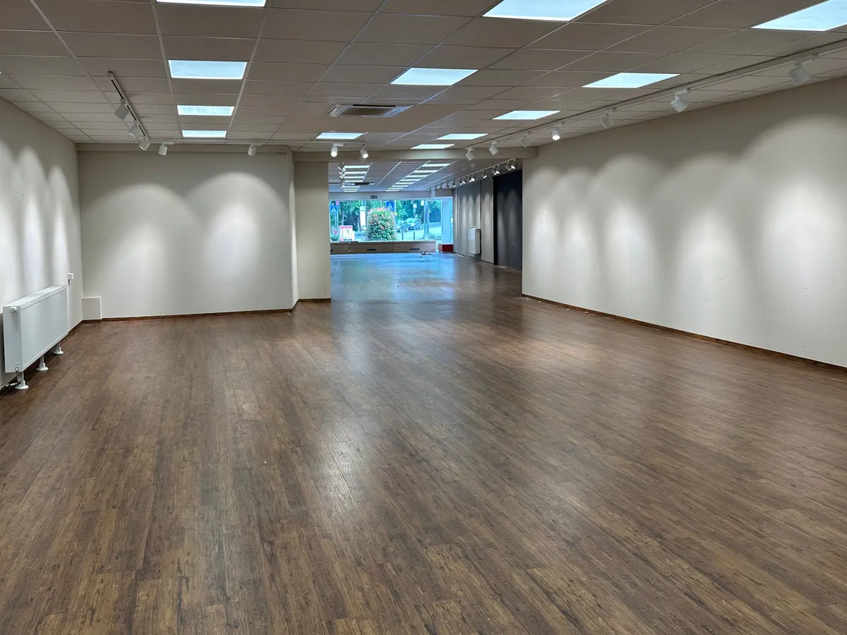 Verkaufsfläche hinten