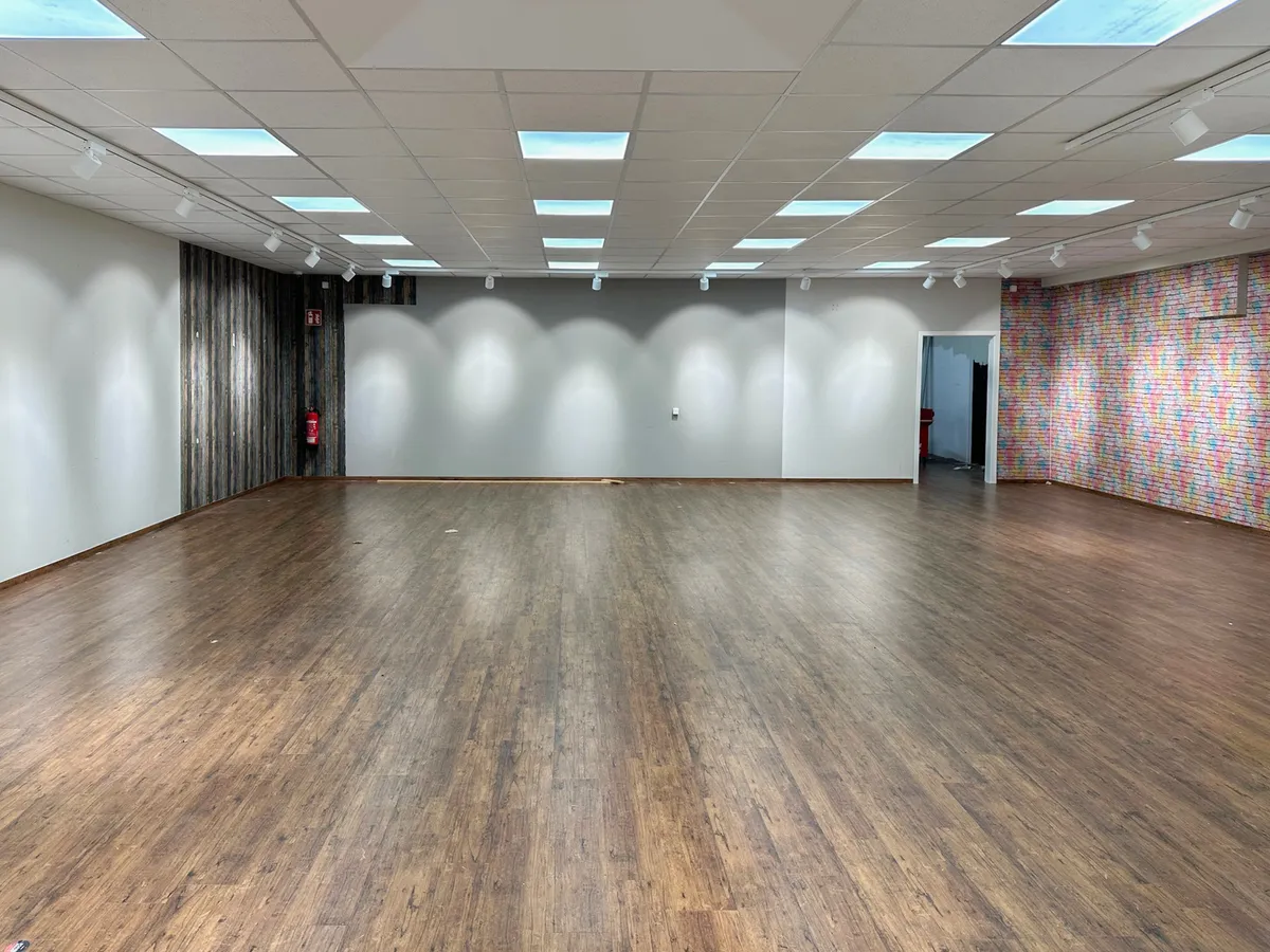 Verkaufsfläche hinten