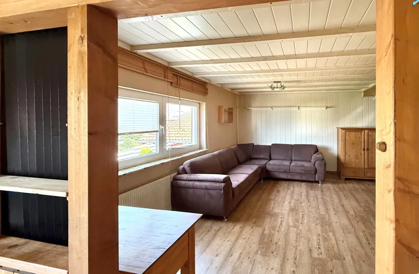 OG links Blick in den Wohnbereich