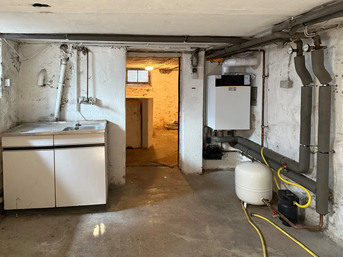 Heizung im Keller