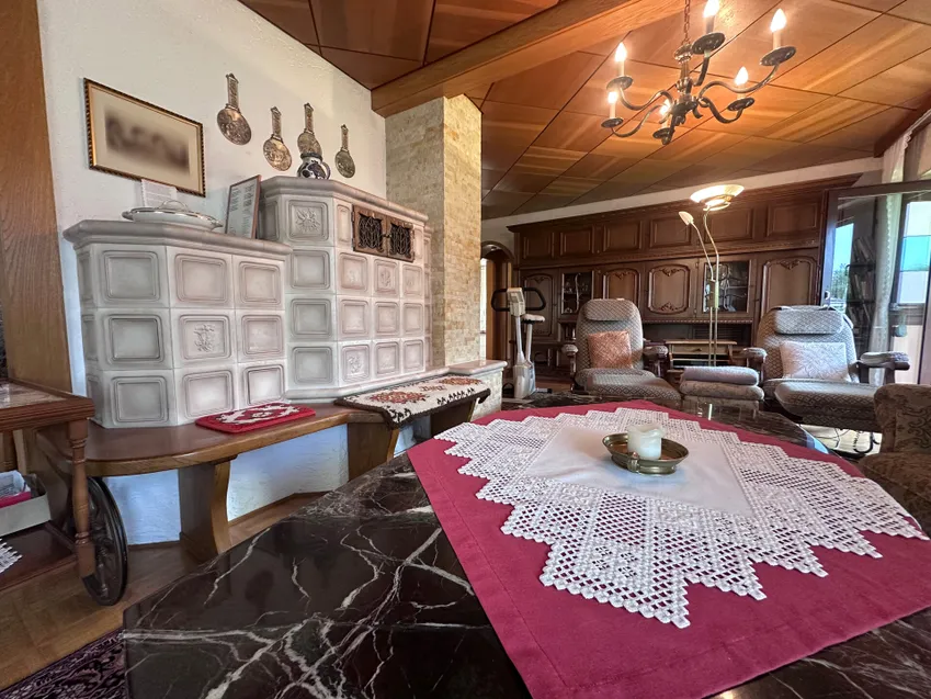 Kachelofen Obergeschoss