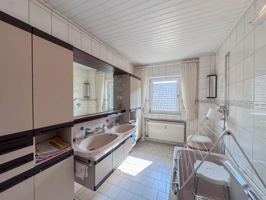 Badezimmer Obergeschoss