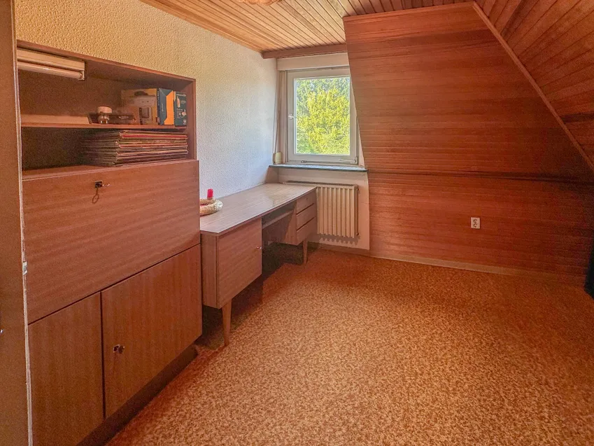 Kinderzimmer Dachgeschoss