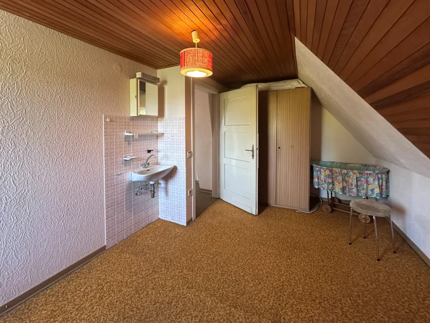 Kinderzimmer Dachgeschoss