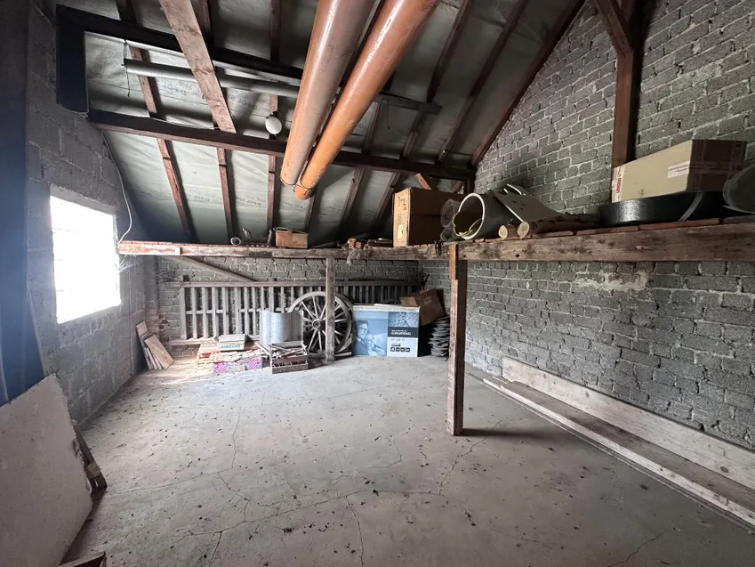 Nebengebäude Obergeschoss