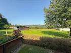 Blick vom Grundstück